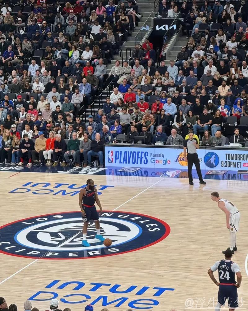 哈登28+6+8 快船击败掘金总分扳平3-3迎抢七大战