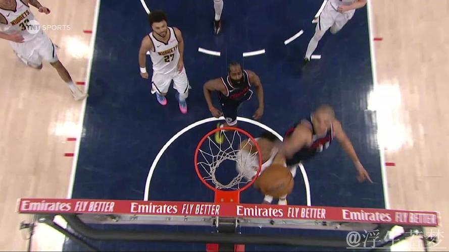 哈登28+6+8 快船击败掘金总分扳平3-3迎抢七大战