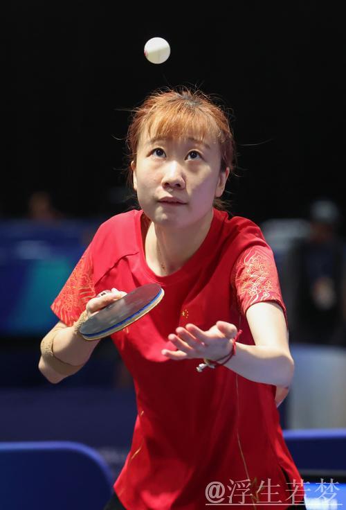 赵尚夺得大运会乒乓球女子单打金牌