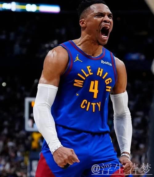 掘金六人上双力克快船 晋级西部半决赛