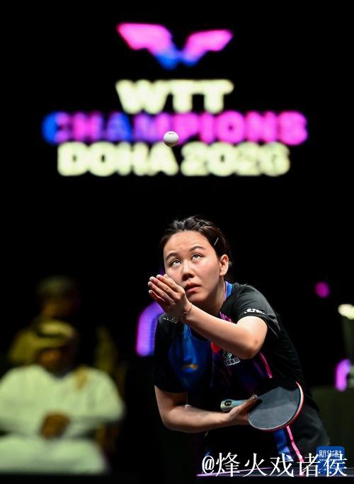 WTT多哈冠军赛 陈幸同不敌朱雨玲无缘女单冠军 WTT多哈冠军赛 陈幸同不敌朱雨玲无缘女单冠军