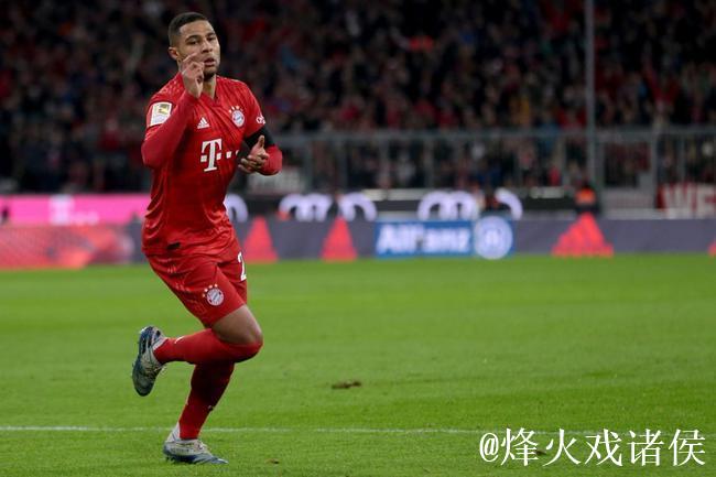 德甲-莱万梅开二度绝杀 格纳布里1球2助拜仁3-2险胜副班长