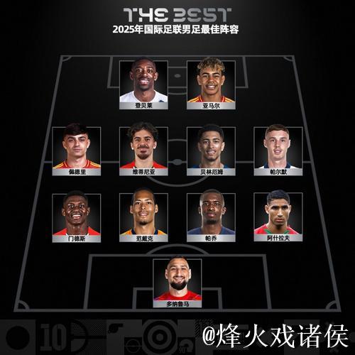 登贝莱成首位“90后”世界足球先生